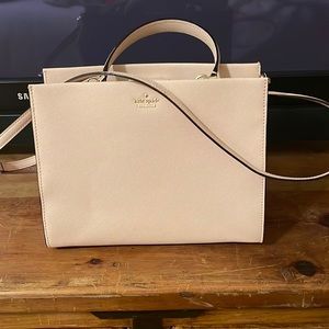 Pink Kate Spade purse with free wallet